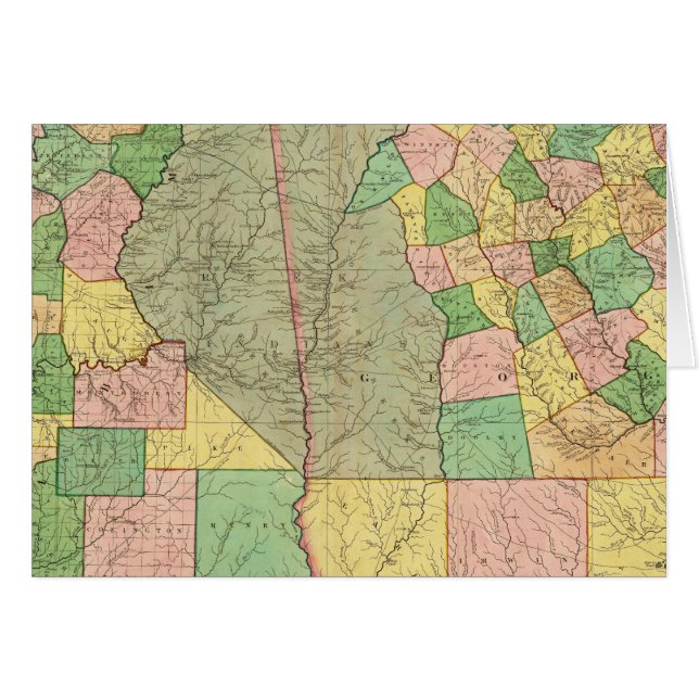 Georgië en Alabama 2 (Voorkant Horizontaal)