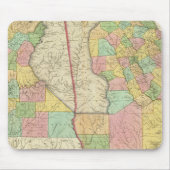 Georgië en Alabama 3 Muismat (Voorkant)