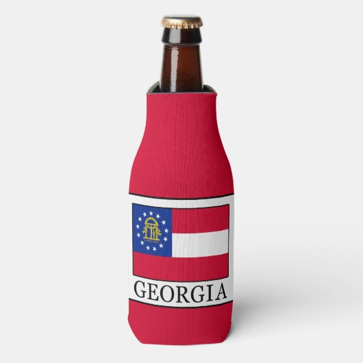 Georgië Flesjeskoeler (Fles Voorkant)