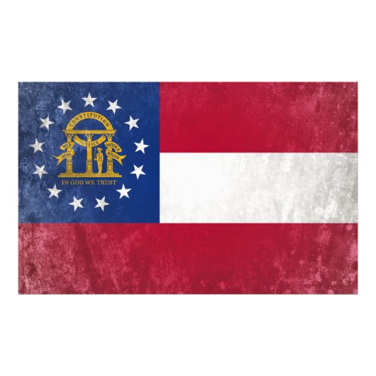 Georgië Foto Afdruk (Voorkant)