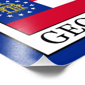 Georgië Foto Afdruk (Hoek)