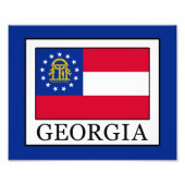 Georgië Foto Afdruk (Voorkant)