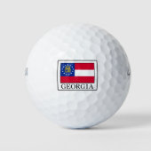 Georgië Golfballen (Voorkant)