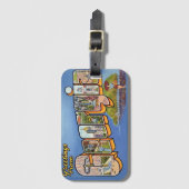  Georgië Groet Bagagelabel (Voorkant (verticaal))