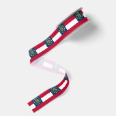 Georgië Grosgrain Lint (Achterkant)