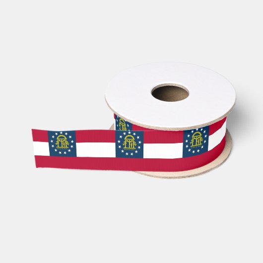 Georgië Grosgrain Lint (Spoel)