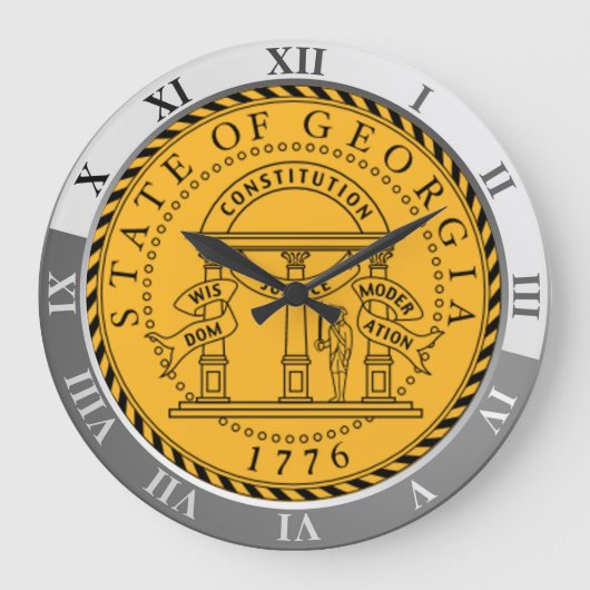 Georgië Grote Klok (Voorkant)