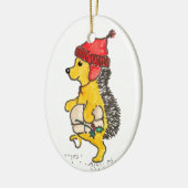 Georgie Hedegel Keramisch Ornament (Links)