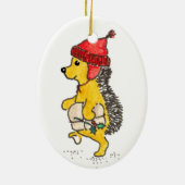 Georgie Hedegel Keramisch Ornament (Achterkant)
