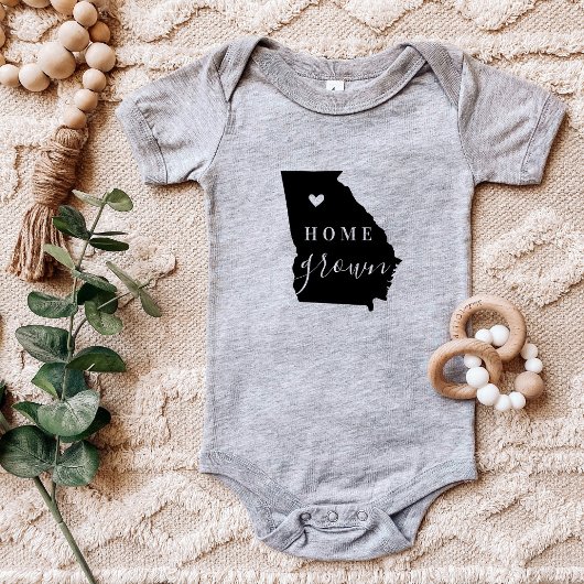 Georgië Home Grown State T-shirt