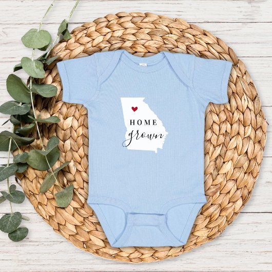 Georgië Home Grown State T-shirt