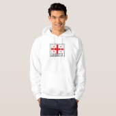 Georgië Hoodie (Voorkant volledig)