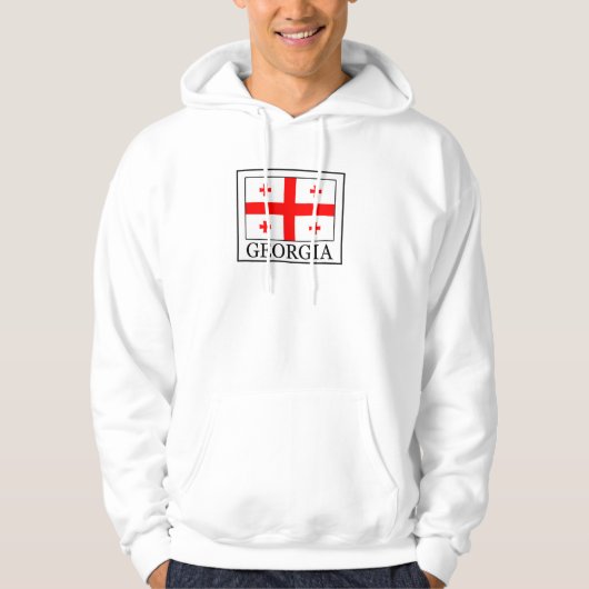 Georgië Hoodie (Voorkant)