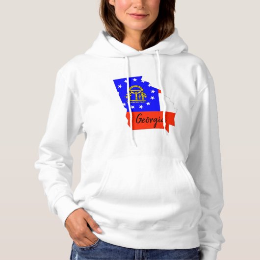 Georgië Hoodie (Voorkant)