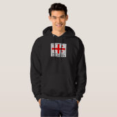Georgië Hoodie (Voorkant volledig)