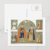 Georgië in de XVe eeuw: koning Alexander I (141) Briefkaart (Voorkant / Achterkant)