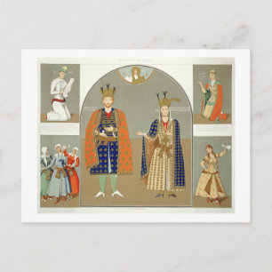 Georgië in de XVe eeuw: koning Alexander I (141) Briefkaart