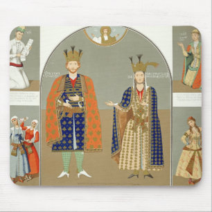 Georgië in de XVe eeuw: Koning Alexander I (141) Muismat