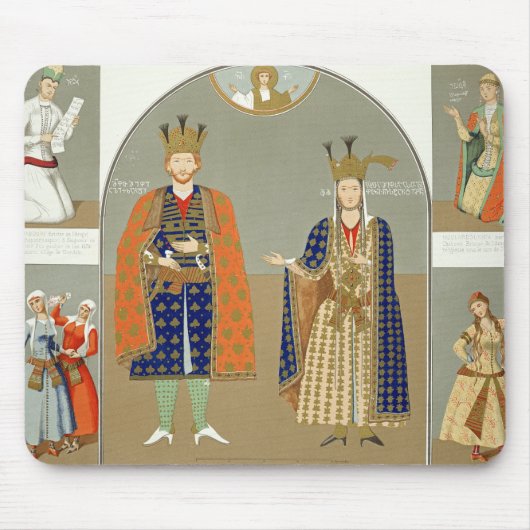 Georgië in de XVe eeuw: Koning Alexander I (141) Muismat (Voorkant)