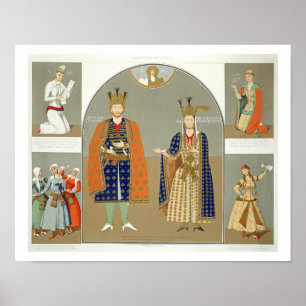 Georgië in de XVe eeuw: Koning Alexander I (141) Poster