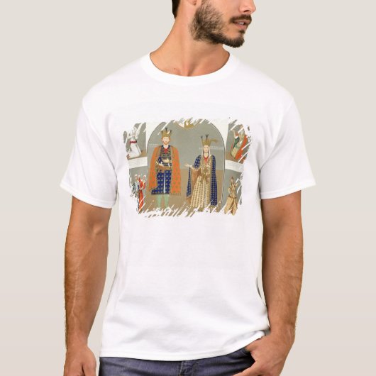Georgië in de XVe eeuw: Koning Alexander I (141) T-shirt (Voorkant)