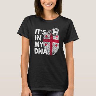 Georgië in mijn DNA Georgisch vlaggenteam Georgië T-shirt