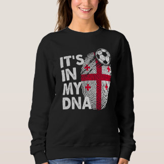Georgië in mijn DNA Georgisch vlaggenteam Georgië Trui