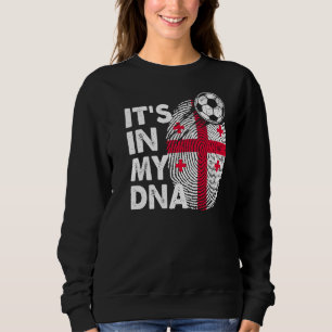Georgië in mijn DNA Georgisch vlaggenteam Georgië Trui