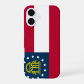 Georgië iPhone 16 Hoesje (Achterkant)