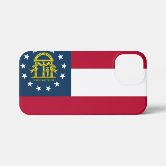 Georgië iPhone Hoesje (Achterkant horizontaal)