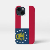 Georgië iPhone Hoesje (Achterkant)