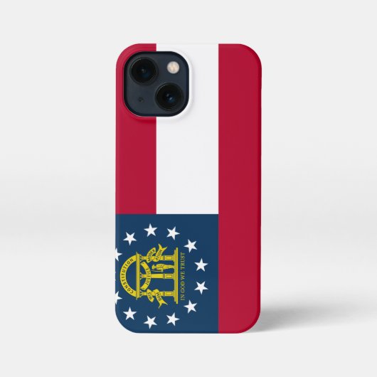 Georgië iPhone Hoesje (Achterkant)