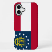 Georgië iPhone Hoesje (Achterkant)