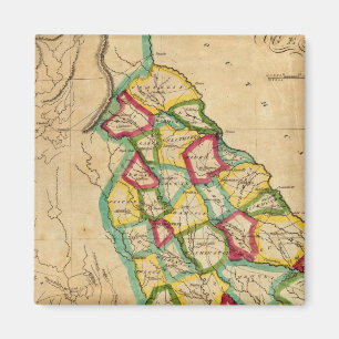 Georgië-kaart Magneet