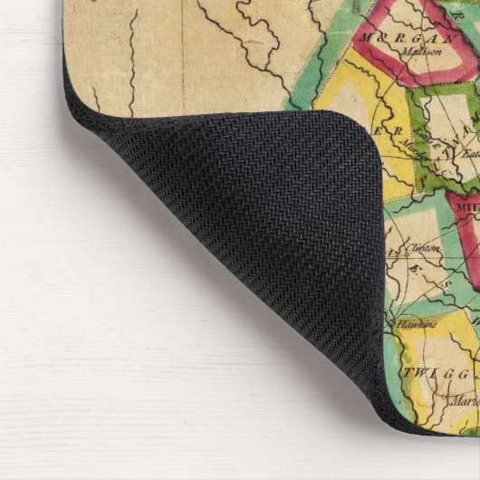 Georgië-kaart Muismat (Hoek)