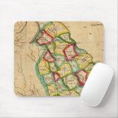 Georgië-kaart Muismat (Met muis)