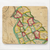 Georgië-kaart Muismat (Voorkant)