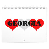 Georgië Kalender (Hoes)