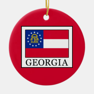 Georgië Keramisch Ornament