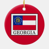 Georgië Keramisch Ornament (Achterkant)