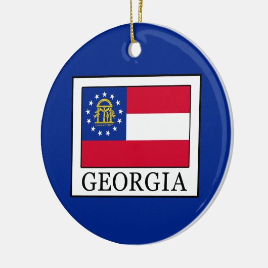 Georgië Keramisch Ornament (Links)