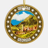 Georgië Keramisch Ornament (Voorkant)