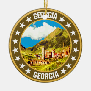 Georgië Keramisch Ornament