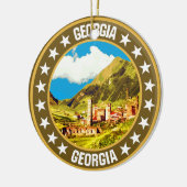 Georgië Keramisch Ornament (Links)