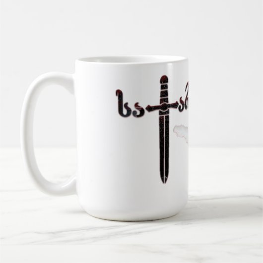 Georgië Koffiemok (Links)