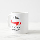 Georgië Koffiemok (Voorkant links)