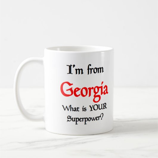 Georgië Koffiemok (Links)