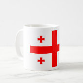 georgië koffiemok (Voorkant links)