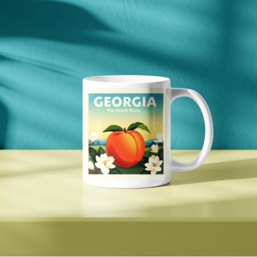 Georgië Koffiemok