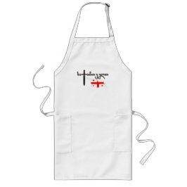 Georgië Lang Schort